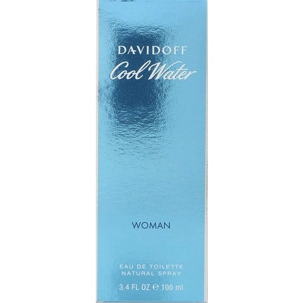 Cool Water par Davidoff pour femme  3.4oz, 1oz équivaut à 30ml Eau de Toilette Spray Davidoff