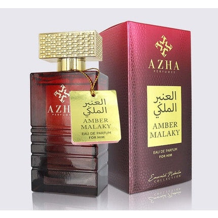 Azha Amber Malaky For Him Eau de parfum  100ml Azha