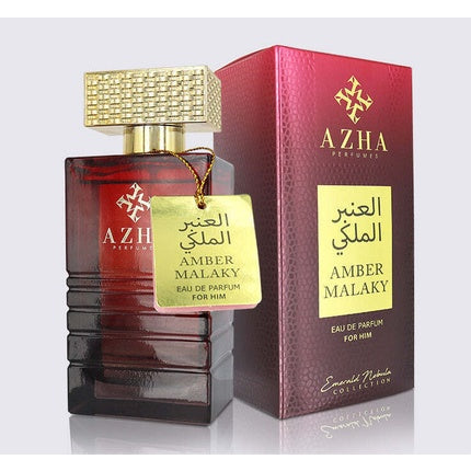 Azha Amber Malaky Eau de Parfum (EDP) Homme 100ml
