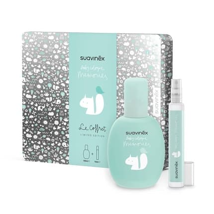 Suavinex Baby Cologne Memories Metal Box Eau de Cologne (EDC) Mixte 115ml
