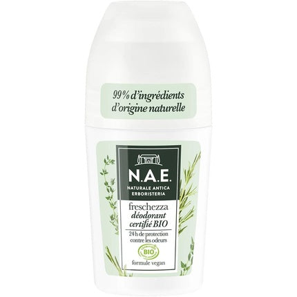 N.A.E. Freschezza Refreshing Organic Deodorant 50ml N.A.E