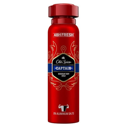 Old Spice Deodorant Spray Captain Old Spice