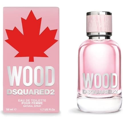 Dsquared2 Wood For Her Eau De Toilette Spray 50ml