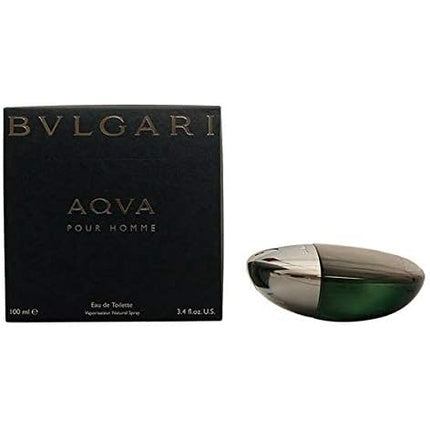 Bvlgari Aqva Pour Homme Eau De Toilette Spray 100ml Bvlgari