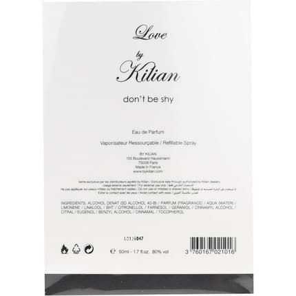 Kilian Love, Don't Be Shy Eau de Parfum (EDP) Mixte 50ml