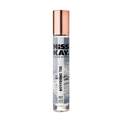 Miss Kay Boyfriend Tee Eau De Parfum 25ml - Warm Amber & Magnetically Smooth