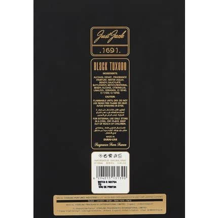 Just Jack Black Tuxedo Eau de Parfum (EDP) Mixte 100ml