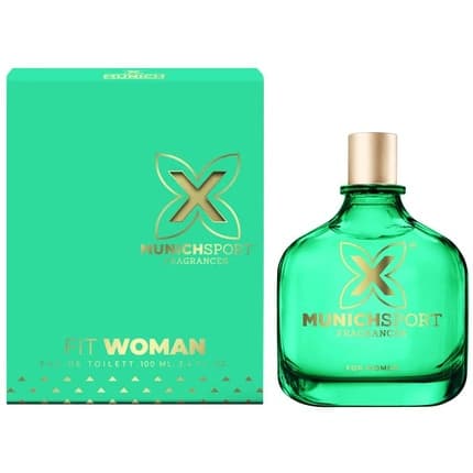 Munich Fit Eau de toilette Women's Perfume 100ml