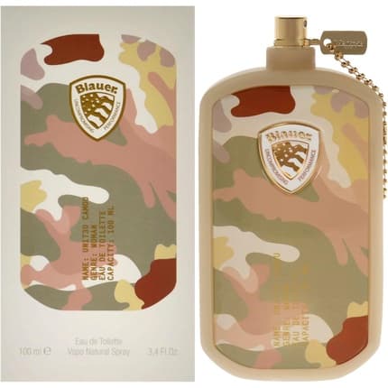 Blauer USA Un1t3d Camou Woman Eau de Toilette (EDT) Mixte 100ml