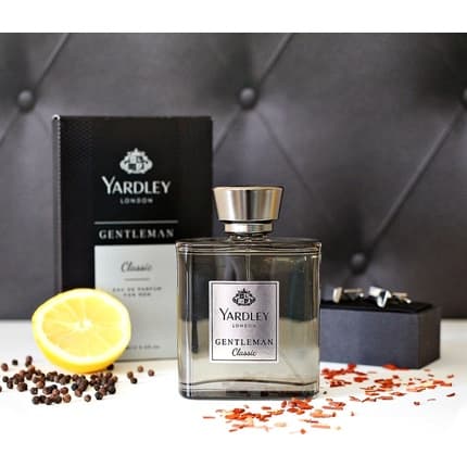 Yardley London Yardley Gentleman Classic Eau de Toilette (EDT) Homme 100ml
