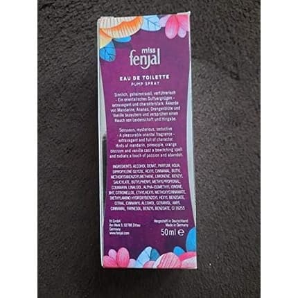 Fenjal Miss Fenjal Forever Mine Pump Eau de Toilette (EDT) Mixte 50ml