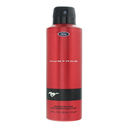 Mustang Ford Red Men's Deodorant Body Spray 200ml Mustang