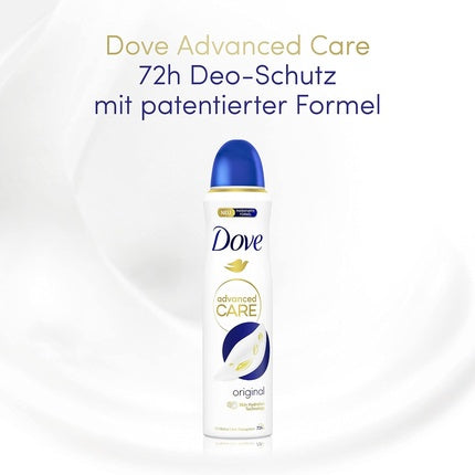 Dove Advanced Care Original Anti-Perspirant Deodorant Spray 150ml Dove