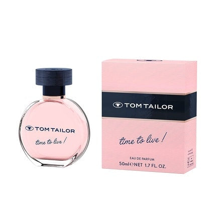 Tom Tailor Parfum femme  Time to Live! 50ml - Mandarin, Lemon, and Sweet Green Lily of the Valley Notes Tom Tailor