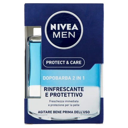 Nivea Refreshing Aftershave Lotion and Protection Fragrance (Fragrance) Homme 100ml