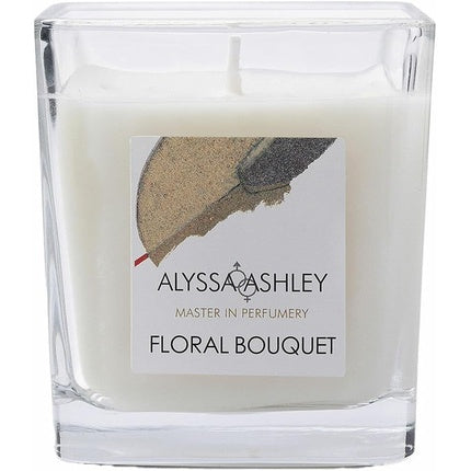 Alyssa Ashley Flower Bouquet Scented Candle 145g Alyssa Ashley