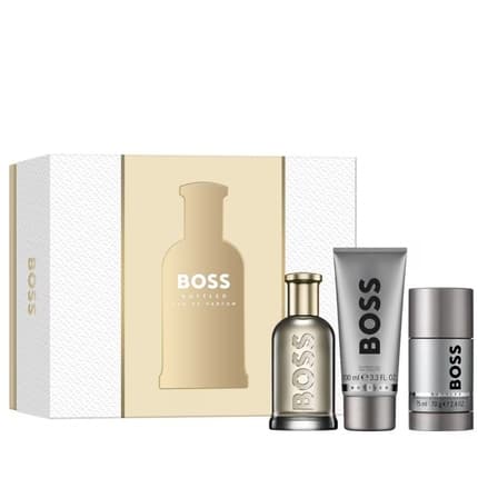 Hugo Boss Boss Bottled Gift Set - , Shower Gel , Stick Deodorant Fragrance (Fragrance) Mixte 100ml