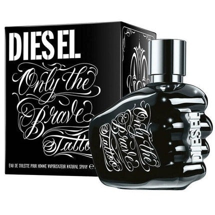 Diesel Only The Brave Tattoo Eau De Toilette 75ml For Men
