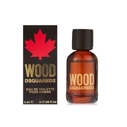 Dsquared2 Wood par Dsquared2, Eau de Toilette .17 oz, 1oz équivaut à 30ml Mini 5 Fl oz, 1oz équivaut à 30ml Dsquared2