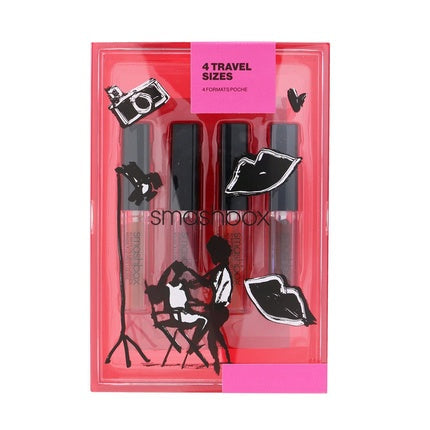 Smashbox Always On Liquid Lip Set, 4 Travel Sizes