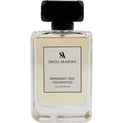 Swiss Arabian Bergamot and Cedarwood 1412 Eau de Parfum (EDP) Mixte 100ml