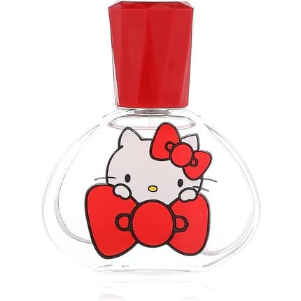 Air Val Hello Kitty Perfume for Kids in Beautiful Glass Bottle and Kitty Design Eau de Toilette (EDT) Mixte 30ml