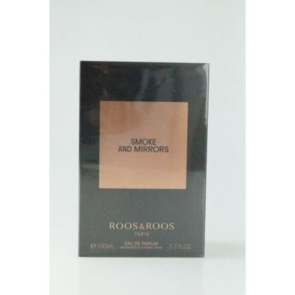 Roos & Roos Paris Smoke and Mirrors Eau de Parfum 100ml OVP #79-2-5 Roos&Roos Paris