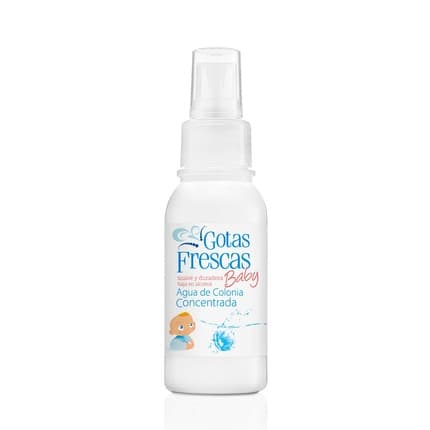 Instituto Espaol Gotas Frescas Baby Cologne Spray 80 Ml