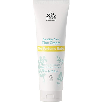 Urtekram Zinc Cream No Perfume Baby Sensitive Skin 75ml Maison des fragrances