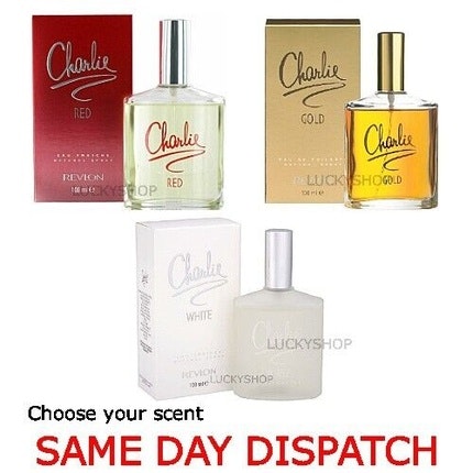 Revlon Charlie Red F Eau Fraiche Spray 100ml