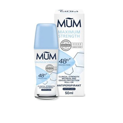 Mum Maximum Strength Deodorant Roll-On 50ml Mensch Und Maschine