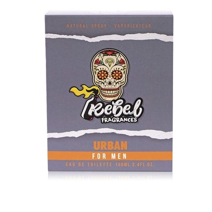 Rebel Rebel Urban Man Eau De Toilette 100ml