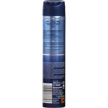 Nivea Men Cool Kick Deodorant Spray 200ml Nivea