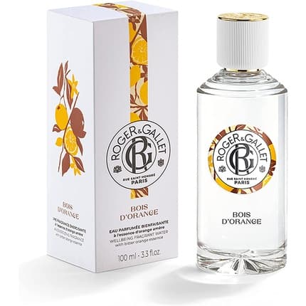 Roger & Gallet Bois D'Orange Fragrant Wellbeing Water For Unisex Eau de Toilette (EDT) Mixte 100ml