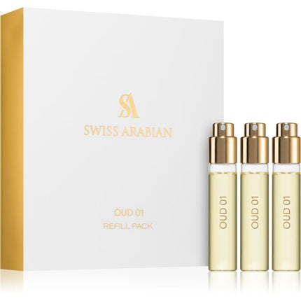 Swiss Arabian Oud 01 Refill pack - unisex Eau de Parfum (EDP) Mixte