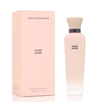 Adolfo Dominguez Ad Agua Fresca Nude Musk Eau De Parfum Spray 120ml