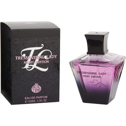 Realtime Real Time Trespassing Lady Night Edition Eau de Parfum (EDP) Femme 100ml