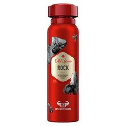 Rock Antiperspirant Deodorant Spray - Rock Old Spice