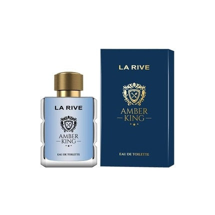 LA RIVE Amber King Pour Homme Eau de toilette  3.3 oz, 1oz équivaut à 30ml - New in Box La Rive