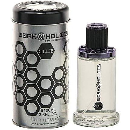 Work@holics Club For Men Eau de Parfum 100ml Linn Young