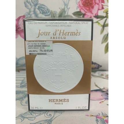Hermès HERMËS Jours D’Hermês Absolu Refillable Eau de Parfum Femme 30 ml