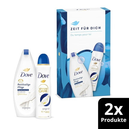 Dove Gift Set 'Time for You' with Shower Gel and Deodorant 250ml + 150ml Dove