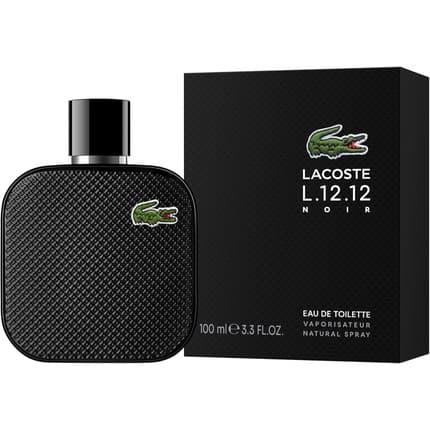 Lacoste Eau De Lacoste Noir Eau de Toilette (EDT) Mixte 100ml