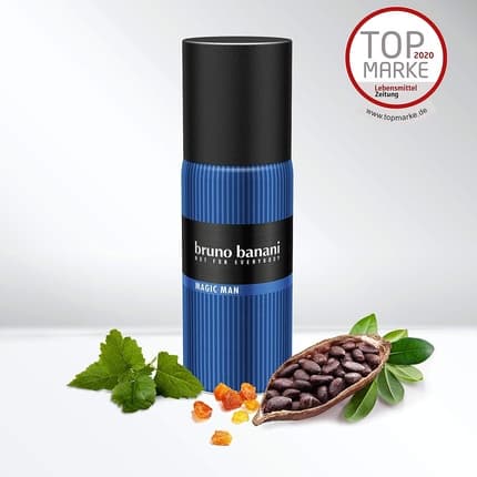Bruno Banani Magic Man Deodorant Déodorant (Déo) Mixte 150ml