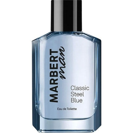 Marbert Man Classic Steel Blue Eau de Toilette Spray 100ml Marbert