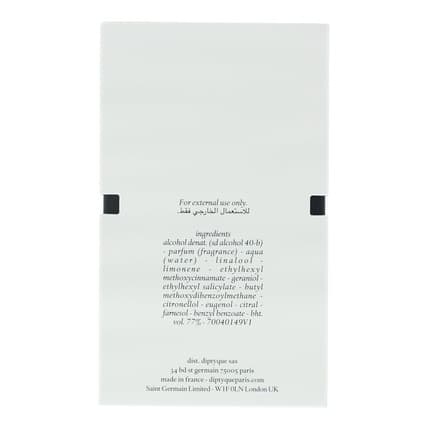 Diptyque Eau Des Sens Eau de Toilette 50ml Unisex