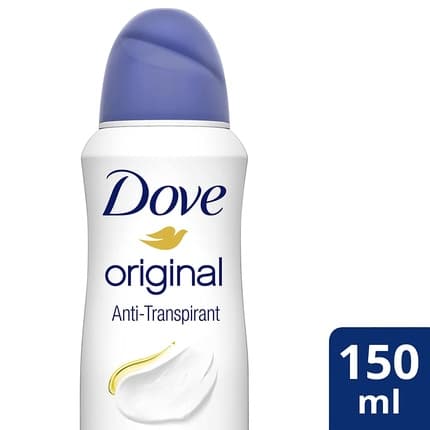 Dove Original Anti-Transpirant Deodorant with 48 Hour Protection and Triple Action Déodorant (Déo) Mixte 150ml