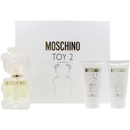 Moschino Toy 2 Coffret Eau de Parfum 50ml + Shower Gel 50ml + Body Lotion 50ml Moschino