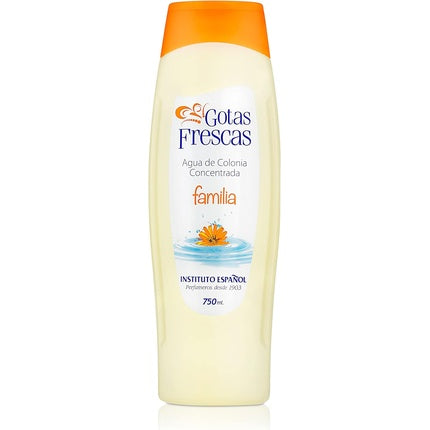 Instituto Espaol Gotas Frescas Eau De Cologne Concentrated 750ml