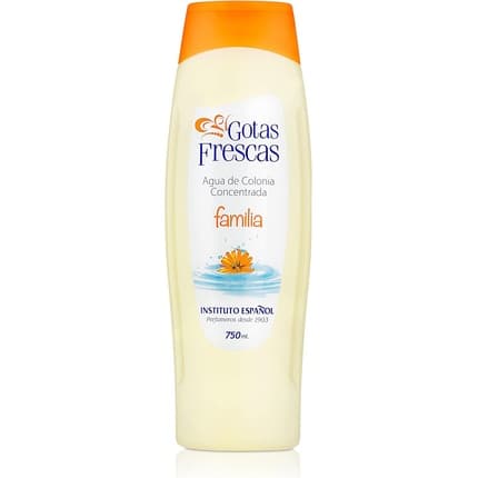 Instituto Español Instituto Espaol Gotas Frescas Concentrated Eau de Cologne (EDC) Mixte 750ml